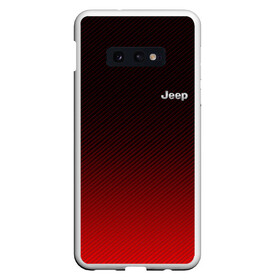 Чехол для Samsung S10E с принтом Jeep (+спина) (Z) в Новосибирске, Силикон | Область печати: задняя сторона чехла, без боковых панелей | Тематика изображения на принте: 4на4 | auto | baja | jeep | offroad | trofi | авто | автомобиль | ам | баха | бездорожье | внедорожник | джип | джипинг | джиппинг | машина | машины | оффроад | полный привод