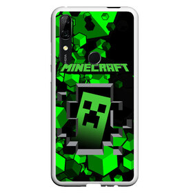 Чехол для Honor P Smart Z с принтом Minecraft в Новосибирске, Силикон | Область печати: задняя сторона чехла, без боковых панелей | Тематика изображения на принте: craft | game | mine | minecraft | minecraftmemories | pixel | tnt | twitter | блок | динамит | игра | красный блок | майнкрафт | маркус перссон | пиксель | ремесло | тротил | шахта