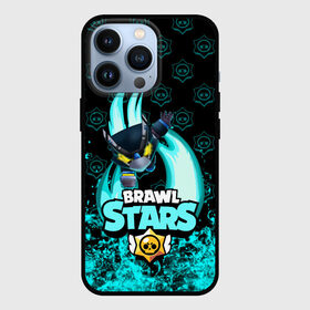 Чехол для iPhone 13 Pro с принтом Brawl stars mecha crow. в Новосибирске,  |  | bibi | brawl stars | coach mike | leon | leon shark | mecha crow | mr.p | sally leon | sandy | sprout | unicorn | virus 8 bit | биби | бравл старс | вирус 8 бит | леон | оборотень | спроут | сэли леон