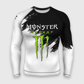 Мужской рашгард 3D с принтом MONSTER ENERGY в Новосибирске,  |  | black monster | bmx | claw | cybersport | energy | monster | monster energy | moto | motocross | race | sport | киберспорт | когти | монстер энерджи | монстр | мото | мотокросс | ралли | скейтбординг | спорт | энергия