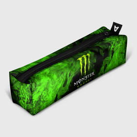 Пенал 3D с принтом MONSTER ENERGY в Новосибирске, 100% полиэстер | плотная ткань, застежка на молнии | black monster | bmx | claw | cybersport | energy | monster | monster energy | moto | motocross | race | sport | киберспорт | когти | монстер энерджи | монстр | мото | мотокросс | ралли | скейтбординг | спорт | энергия