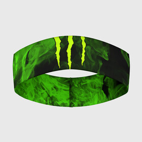 Повязка на голову 3D с принтом MONSTER ENERGY в Новосибирске,  |  | black monster | bmx | claw | cybersport | energy | monster | monster energy | moto | motocross | race | sport | киберспорт | когти | монстер энерджи | монстр | мото | мотокросс | ралли | скейтбординг | спорт | энергия