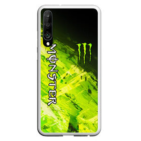 Чехол для Honor P30 с принтом MONSTER ENERGY в Новосибирске, Силикон | Область печати: задняя сторона чехла, без боковых панелей | black monster | bmx | claw | cybersport | energy | monster | monster energy | moto | motocross | race | sport | киберспорт | когти | монстер энерджи | монстр | мото | мотокросс | ралли | скейтбординг | спорт | энергия