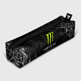 Пенал 3D с принтом MONSTER ENERGY в Новосибирске, 100% полиэстер | плотная ткань, застежка на молнии | black monster | bmx | claw | cybersport | energy | monster | monster energy | moto | motocross | race | sport | киберспорт | когти | монстер энерджи | монстр | мото | мотокросс | ралли | скейтбординг | спорт | энергия