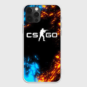 Чехол для iPhone 12 Pro с принтом CS GO FIRE | КС ГО ОГОНЬ в Новосибирске, силикон | область печати: задняя сторона чехла, без боковых панелей | astralis | awp | counter strike | cs go | cs go global offensive | cs:go | faze clan | hyper beast | team liquid | астралис | кс го | тим ликвид | фейз клан | хайпер бист