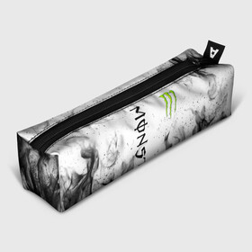 Пенал 3D с принтом MONSTER ENERGY в Новосибирске, 100% полиэстер | плотная ткань, застежка на молнии | black monster | bmx | claw | cybersport | energy | monster | monster energy | moto | motocross | race | sport | киберспорт | когти | монстер энерджи | монстр | мото | мотокросс | ралли | скейтбординг | спорт | энергия