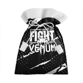 Подарочный 3D мешок с принтом VENUM в Новосибирске, 100% полиэстер | Размер: 29*39 см | boxing gloves | flex | mma | muay thai | training | venum | бокс | венум | джиу джитсу | змея | кобра | муай тай | форма | экипировка