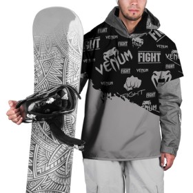 Накидка на куртку 3D с принтом VENUM в Новосибирске, 100% полиэстер |  | Тематика изображения на принте: boxing gloves | flex | mma | muay thai | training | venum | бокс | венум | джиу джитсу | змея | кобра | муай тай | форма | экипировка