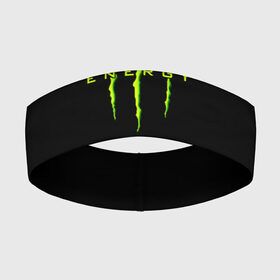 Повязка на голову 3D с принтом MONSTER ENERGY в Новосибирске,  |  | black monster | bmx | claw | cybersport | energy | monster | monster energy | moto | motocross | race | sport | киберспорт | когти | монстер энерджи | монстр | мото | мотокросс | ралли | скейтбординг | спорт | энергия