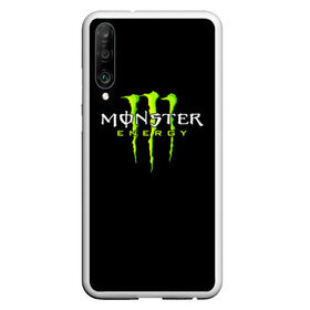 Чехол для Honor P30 с принтом MONSTER ENERGY в Новосибирске, Силикон | Область печати: задняя сторона чехла, без боковых панелей | black monster | bmx | claw | cybersport | energy | monster | monster energy | moto | motocross | race | sport | киберспорт | когти | монстер энерджи | монстр | мото | мотокросс | ралли | скейтбординг | спорт | энергия