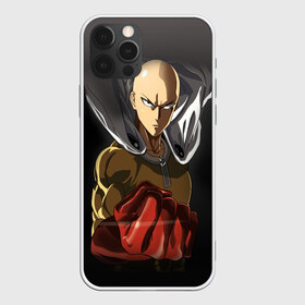 Чехол для iPhone 12 Pro Max с принтом One Punch Man в Новосибирске, Силикон |  | Тематика изображения на принте: one punch man | saitama | ванпанчмен | герои | люди | персонажи | сайтама