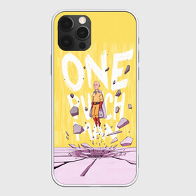 Чехол для iPhone 12 Pro Max с принтом One Punch Man в Новосибирске, Силикон |  | Тематика изображения на принте: one punch man | saitama | ванпанчмен | герои | люди | персонажи | сайтама