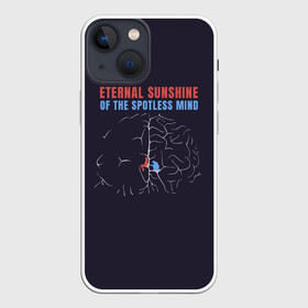 Чехол для iPhone 13 mini с принтом Eternal sunshine в Новосибирске,  |  | eternal sunshine | eternal sunshine of the spotless mind | вечное сияние | вечное сияние чистого разума