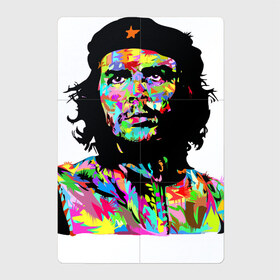 Магнитный плакат 2Х3 с принтом Che в Новосибирске, Полимерный материал с магнитным слоем | 6 деталей размером 9*9 см | Тематика изображения на принте: argentina | che guevara | color | cuba | paint | revolutionary | аргентина | краска | куба | революционер | цвет | че гевара