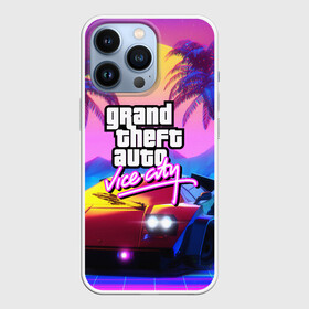 Чехол для iPhone 13 Pro с принтом GTA 2020 в Новосибирске,  |  | grand theft auto 2 | grand theft auto 3 | grand theft auto v | grand theft auto: san andreas | grand theft auto: vice city | gta 1 | gta 2 | gta 3 | gta 4 | gta 5 | gta online | gta v | город | игры