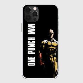 Чехол для iPhone 12 Pro Max с принтом One Punch Man в Новосибирске, Силикон |  | Тематика изображения на принте: one punch man | saitama | ванпанчмен | герои | люди | персонажи | сайтама