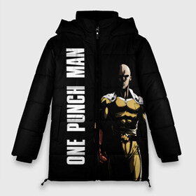 Женская зимняя куртка 3D с принтом One Punch Man в Новосибирске, верх — 100% полиэстер; подкладка — 100% полиэстер; утеплитель — 100% полиэстер | длина ниже бедра, силуэт Оверсайз. Есть воротник-стойка, отстегивающийся капюшон и ветрозащитная планка. 

Боковые карманы с листочкой на кнопках и внутренний карман на молнии | one punch man | saitama | ванпанчмен | герои | люди | персонажи | сайтама