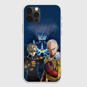 Чехол для iPhone 12 Pro Max с принтом One Punch Man в Новосибирске, Силикон |  | Тематика изображения на принте: one punch man | saitama | ванпанчмен | герои | люди | персонажи | сайтама