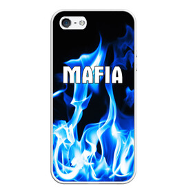 Чехол для iPhone 5/5S матовый с принтом MAFIA в Новосибирске, Силикон | Область печати: задняя сторона чехла, без боковых панелей | definitive edition | hangar 13 | joe barbaro | mafia 2 | mafia ii | mafia ii: definitive edition | vito scaletta | вито скалетта | джо барбаро | мафия