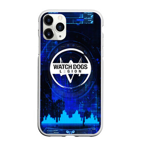 Чехол для iPhone 11 Pro Max матовый с принтом Watch DogsLEGION в Новосибирске, Силикон |  | ded sec | game | name | ubisoft | watch dogs | watch dogs 2 | watch dogs legion | город | девушка | дрон | игровая компания | игры | имена | компания | компьютеры | пистолет | телефон | технологии | хакер | юбисофт