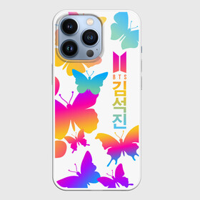 Чехол для iPhone 13 Pro с принтом BTS в Новосибирске,  |  | bangtan | bighit | boy | fake love | j hope | jimin | jin | jungkook | korea | kpop | live | luv | mic drop | rm | suga | v | with | бтс | кей | поп