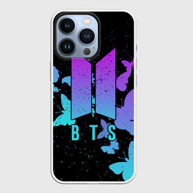 Чехол для iPhone 13 Pro с принтом BTS в Новосибирске,  |  | bangtan | bighit | boy | fake love | j hope | jimin | jin | jungkook | korea | kpop | live | luv | mic drop | rm | suga | v | with | бтс | кей | поп