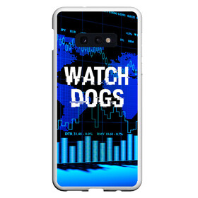 Чехол для Samsung S10E с принтом Watch Dogs в Новосибирске, Силикон | Область печати: задняя сторона чехла, без боковых панелей | ded sec | game | name | ubisoft | watch dogs | watch dogs 2 | watch dogs legion | город | девушка | дрон | игры | имена | компьютеры | пистолет | телефон | технологии | хакер | юби
