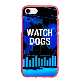 Чехол для iPhone 7/8 матовый с принтом Watch Dogs в Новосибирске, Силикон | Область печати: задняя сторона чехла, без боковых панелей | ded sec | game | name | ubisoft | watch dogs | watch dogs 2 | watch dogs legion | город | девушка | дрон | игры | имена | компьютеры | пистолет | телефон | технологии | хакер | юби