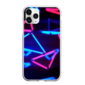 Чехол для iPhone 11 Pro матовый с принтом ABSTRACTION NEON в Новосибирске, Силикон |  | Тематика изображения на принте: abstraction | geometry | optic | optical | pattern | visual | абстракция | геометрия | линии | оптические | оптический узор | полосы | психоделика | разводы | текстуры | узор | узоры | фрактал