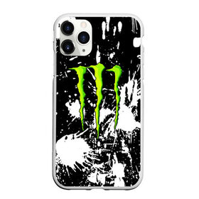 Чехол для iPhone 11 Pro Max матовый с принтом MONSTER ENERGY в Новосибирске, Силикон |  | black monster | bmx | claw | cybersport | energy | monster | monster energy | moto | motocross | race | sport | киберспорт | когти | монстер энерджи | монстр | мото | мотокросс | ралли | скейтбординг | спорт | энергия