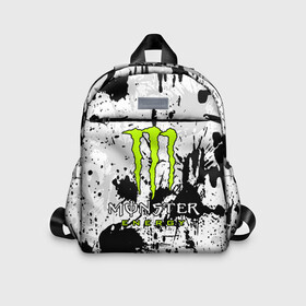 Детский рюкзак 3D с принтом MONSTER ENERGY в Новосибирске, 100% полиэстер | лямки с регулируемой длиной, сверху петелька, чтобы рюкзак можно было повесить на вешалку. Основное отделение закрывается на молнию, как и внешний карман. Внутри дополнительный карман. По бокам два дополнительных кармашка | Тематика изображения на принте: black monster | bmx | claw | cybersport | energy | monster | monster energy | moto | motocross | race | sport | киберспорт | когти | монстер энерджи | монстр | мото | мотокросс | ралли | скейтбординг | спорт | энергия