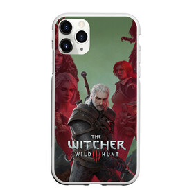 Чехол для iPhone 11 Pro матовый с принтом The Witcher 5-летие в Новосибирске, Силикон |  | Тематика изображения на принте: blood and wine | cd project red | games | geralt | hearts of stone | the witcher | wild hunt | ведьмак | геральт | дикая охота | игры | йеннифер | каменные сердца | кровь и вино | трисс | цири