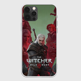 Чехол для iPhone 12 Pro с принтом The Witcher 5-летие в Новосибирске, силикон | область печати: задняя сторона чехла, без боковых панелей | blood and wine | cd project red | games | geralt | hearts of stone | the witcher | wild hunt | ведьмак | геральт | дикая охота | игры | йеннифер | каменные сердца | кровь и вино | трисс | цири