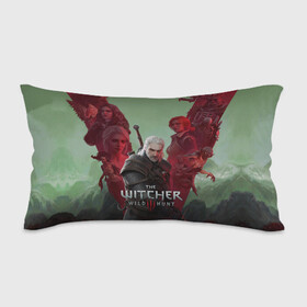 Подушка 3D антистресс с принтом The Witcher 5-летие в Новосибирске, наволочка — 100% полиэстер, наполнитель — вспененный полистирол | состоит из подушки и наволочки на молнии | blood and wine | cd project red | games | geralt | hearts of stone | the witcher | wild hunt | ведьмак | геральт | дикая охота | игры | йеннифер | каменные сердца | кровь и вино | трисс | цири