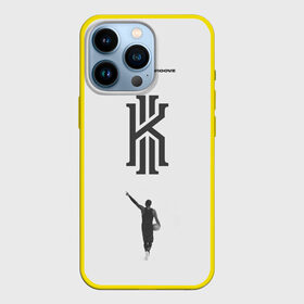Чехол для iPhone 13 Pro с принтом Кайри ирвинг в Новосибирске,  |  | Тематика изображения на принте: irving | kyrie irving | nba | баскетбол | ирвинг | кайри ирвинг