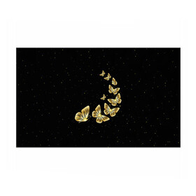 Бумага для упаковки 3D с принтом Golden Butterfly in Space в Новосибирске, пластик и полированная сталь | круглая форма, металлическое крепление в виде кольца | Тематика изображения на принте: black | summer | wings | ангел | бабочка | бабочки | блестки | блестящий | девушке | желтые | животные | звезды | звери | золото | золотые | космос | крылья | летать | летний | лето | мотылек | насекомое | ночные