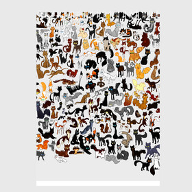 Скетчбук с принтом Котики в Новосибирске, 100% бумага
 | 48 листов, плотность листов — 100 г/м2, плотность картонной обложки — 250 г/м2. Листы скреплены сверху удобной пружинной спиралью | Тематика изображения на принте: cat | взгляд | кот | кот хипстер | котёнок | котятки | котятушки | кошечки | кошка | мордочка