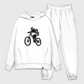 Мужской костюм хлопок OVERSIZE с принтом Велоспорт (Z) в Новосибирске,  |  | bicycle | bicyclist | bike | biker | bmx | cycle | rider | байкер | бмх | вело | велогонщик | велосепедист | велосипед | велоспорт | гонщик