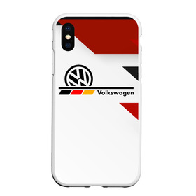 Чехол для iPhone XS Max матовый с принтом Volkswagen (Z) в Новосибирске, Силикон | Область печати: задняя сторона чехла, без боковых панелей | Тематика изображения на принте: amarok | arteon | caravelle | golf | polo | scirocco | teramont | tiguan | touareg | transporter | volkswagen | vw | wv | авто | автомобиль | ам | бренд | карбон | машина | машины | народный автомобиль | фольксваген