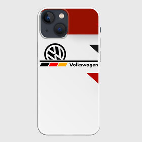 Чехол для iPhone 13 mini с принтом Volkswagen (Z) в Новосибирске,  |  | amarok | arteon | caravelle | golf | polo | scirocco | teramont | tiguan | touareg | transporter | volkswagen | vw | wv | авто | автомобиль | ам | бренд | карбон | машина | машины | народный автомобиль | фольксваген