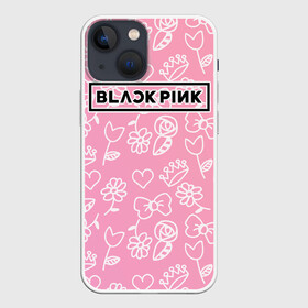 Чехол для iPhone 13 mini с принтом BlackPink в Новосибирске,  |  | blackpink | ddu du ddu du | jennie | jisoo | k pop | lisa | rose | блекпинк | дду ду дду ду | дженни | джису | лисы | розэ