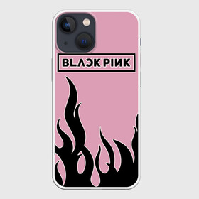 Чехол для iPhone 13 mini с принтом BlackPink в Новосибирске,  |  | blackpink | ddu du ddu du | jennie | jisoo | k pop | lisa | rose | блекпинк | дду ду дду ду | дженни | джису | лисы | розэ