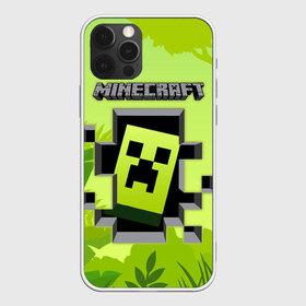 Чехол для iPhone 12 Pro Max с принтом Minecraft в Новосибирске, Силикон |  | funny | mine | minecraft | mods | noob | pro | skins | story | vs | zombie | данженс | инди | конструктор | майнкрафт | моды | нуб | скин | скрипер | шахта