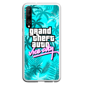 Чехол для Honor P30 с принтом GTA VICE CITY в Новосибирске, Силикон | Область печати: задняя сторона чехла, без боковых панелей | grand theft auto | grove street | grove street 4 life | gta | gta 4 | gta 5 | gta sa | gta v | samp | san andreas | грув стрит | игры | самп | сан андреас