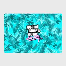 Магнитный плакат 3Х2 с принтом GTA VICE CITY в Новосибирске, Полимерный материал с магнитным слоем | 6 деталей размером 9*9 см | grand theft auto | grove street | grove street 4 life | gta | gta 4 | gta 5 | gta sa | gta v | samp | san andreas | грув стрит | игры | самп | сан андреас