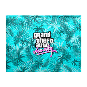 Обложка для студенческого билета с принтом GTA VICE CITY в Новосибирске, натуральная кожа | Размер: 11*8 см; Печать на всей внешней стороне | grand theft auto | grove street | grove street 4 life | gta | gta 4 | gta 5 | gta sa | gta v | samp | san andreas | грув стрит | игры | самп | сан андреас