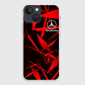 Чехол для iPhone 13 mini с принтом Mercedes Benz в Новосибирске,  |  | benz | mercedes | абстракция | авто | бенц | краска | машина | мерседес | мотоцикл | неон | текстура