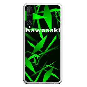 Чехол для Honor P30 с принтом Kawasaki в Новосибирске, Силикон | Область печати: задняя сторона чехла, без боковых панелей | Тематика изображения на принте: kawasaki | moto | дорога | кавасаки | машина | мотокросс | мотоцикл | мотоциклы