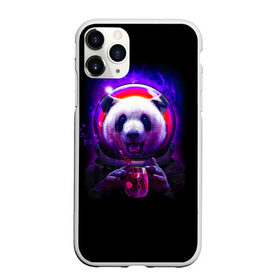 Чехол для iPhone 11 Pro Max матовый с принтом Панда-космонавт в Новосибирске, Силикон |  | Тематика изображения на принте: panda | абстракция | арт | галактика | животное | животные | зверь | картинка | космос | неон | панда | рисунок