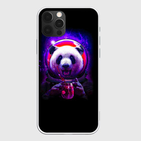 Чехол для iPhone 12 Pro Max с принтом Панда-космонавт в Новосибирске, Силикон |  | Тематика изображения на принте: panda | абстракция | арт | галактика | животное | животные | зверь | картинка | космос | неон | панда | рисунок